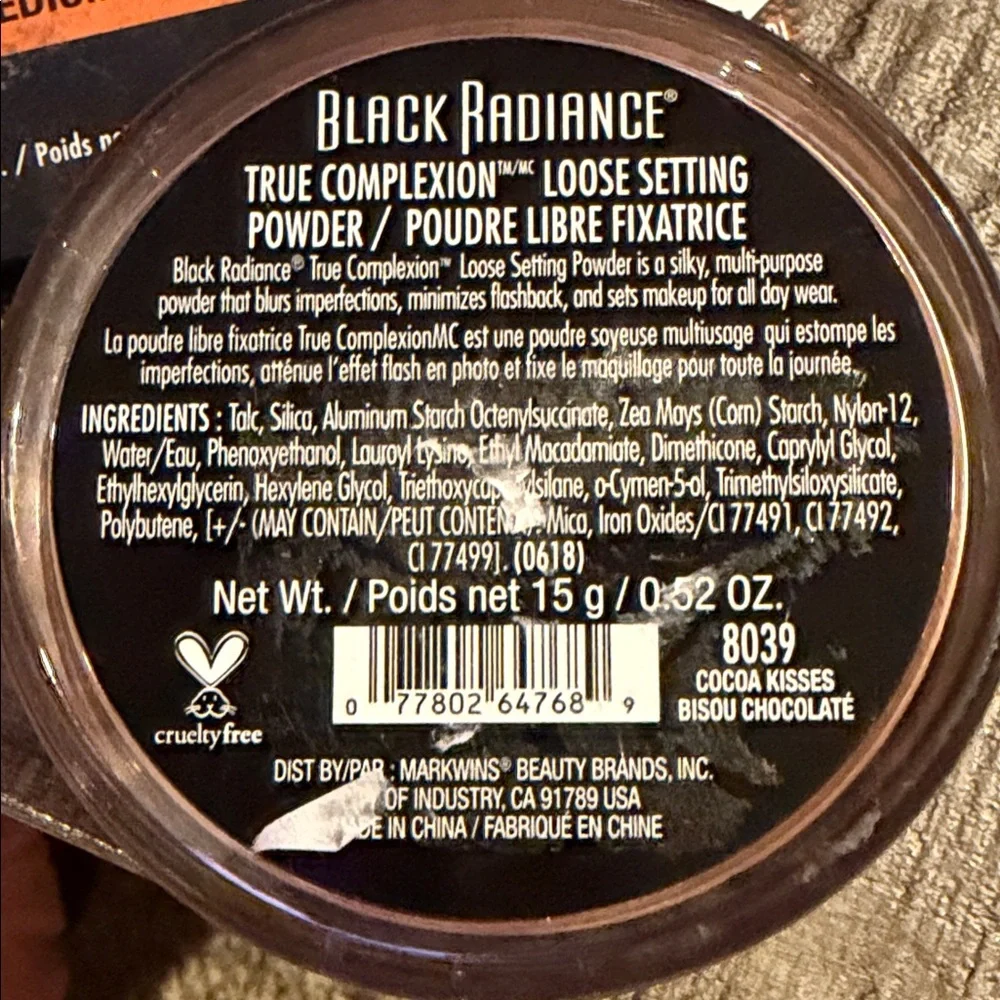 True Complexion Contour Palette - Light to Medium and loose setting powder